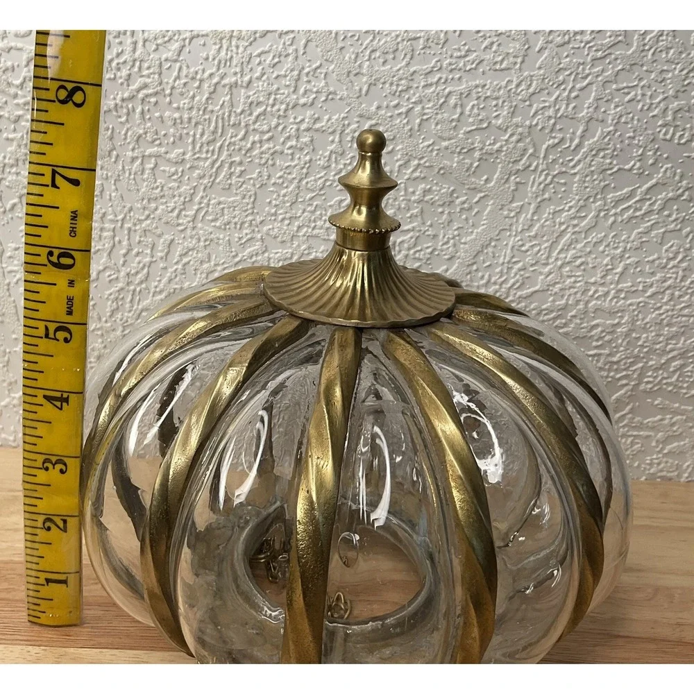Vintage Large Oil / Candle Hanging Swag Lamp? ‎ with Unique Rare Heavy